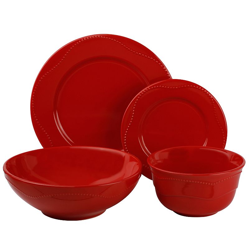 Red Colored Dinnerware Kohl's