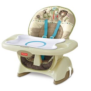 Fisher-Price Zoo Animal Deluxe SpaceSaver High Chair