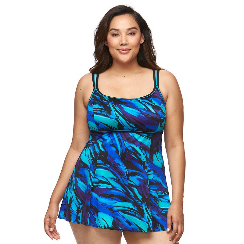 kohls swim skirts