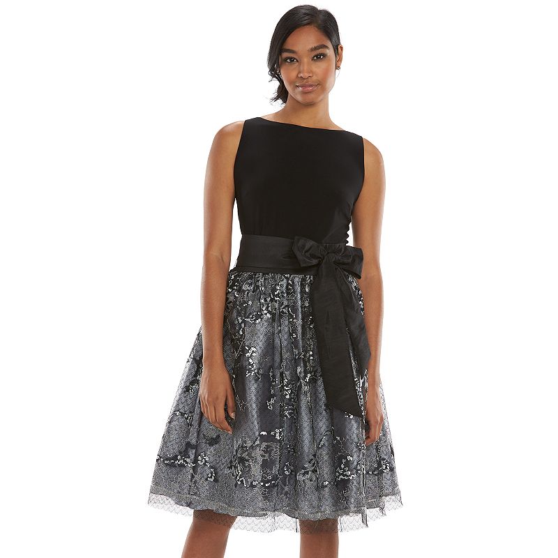 Black Lace Dress Kohl's