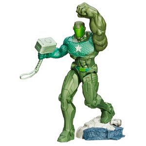 Marvel Avengers Playmation Super Adaptoid Villain Smart Figure by Hasbro