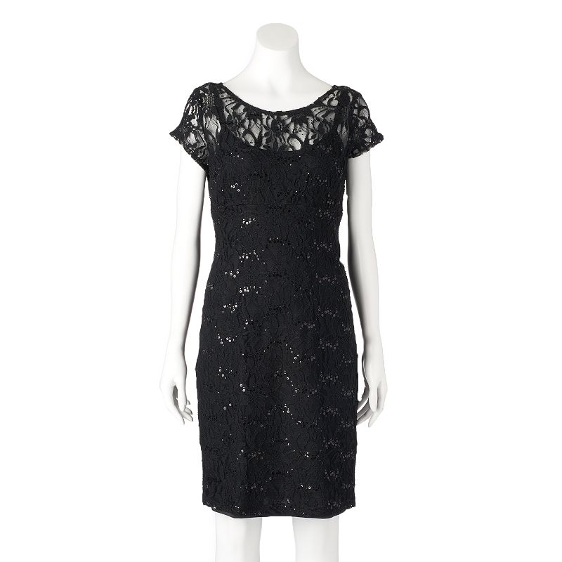 Black Lace Dress Kohl's