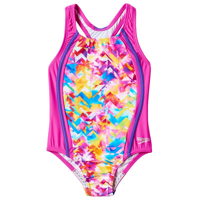 Speedo Pink Female Swimwear Kohl's