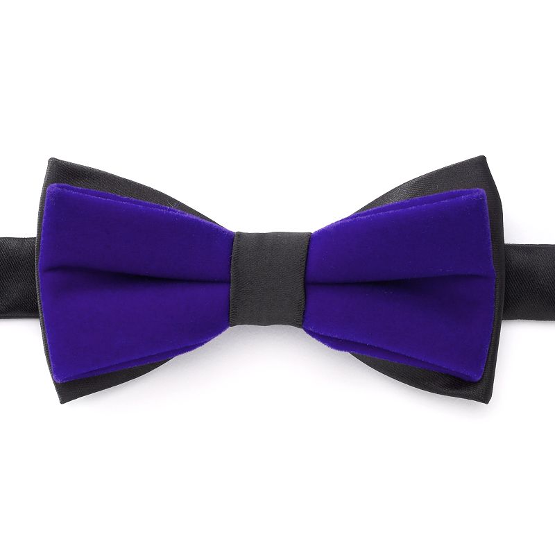 Bow Tie Tuesday Velvet PreTied Bow Tie Men