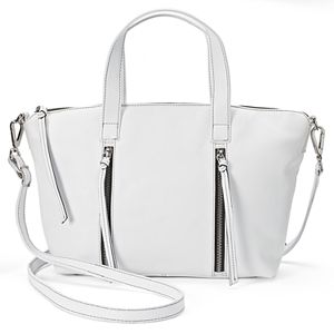 ili Leather Convertible Crossbody Bag