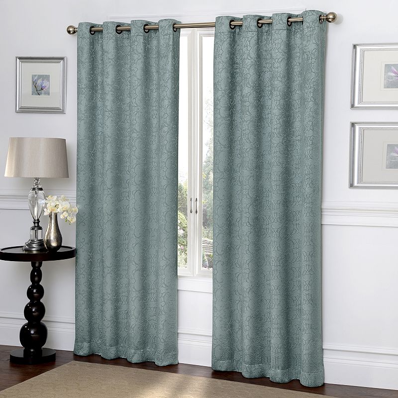 Gray Blackout Curtain Kohl's