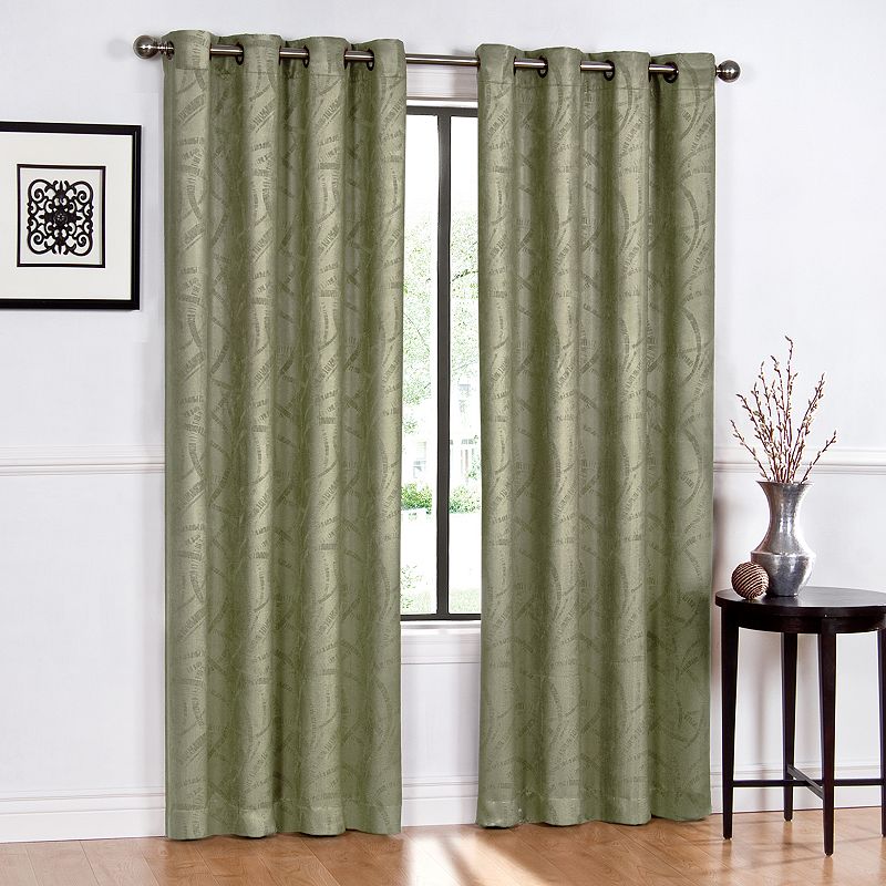 Brown Living Room Curtain Kohl's