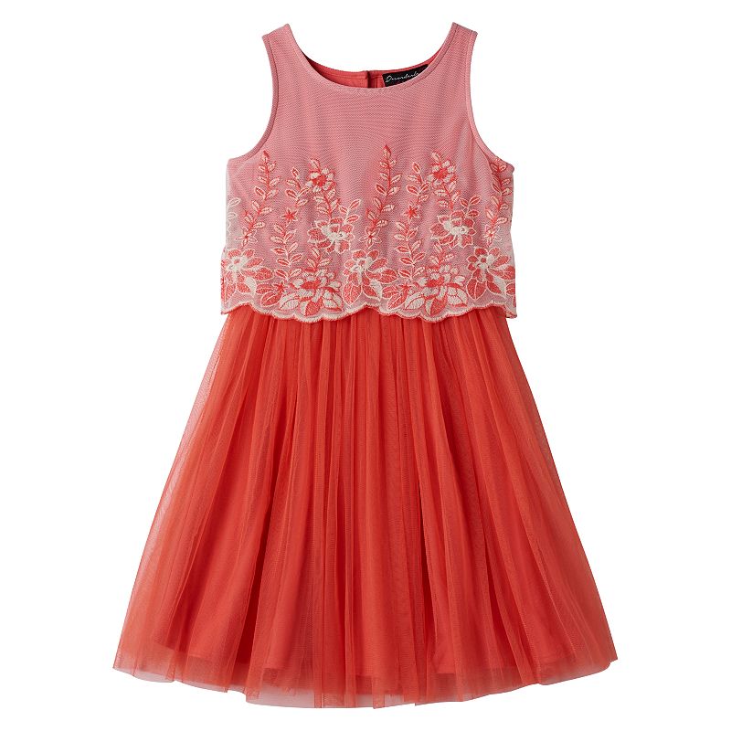 Juniors Floral Dress Kohls