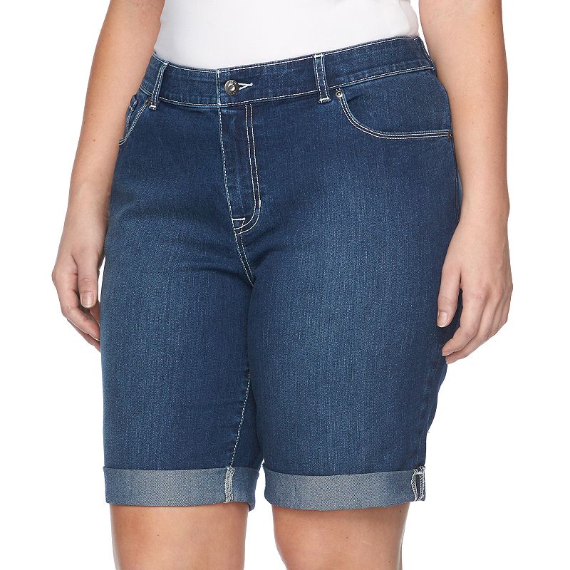 Imported Cotton Bermuda Shorts Kohl's