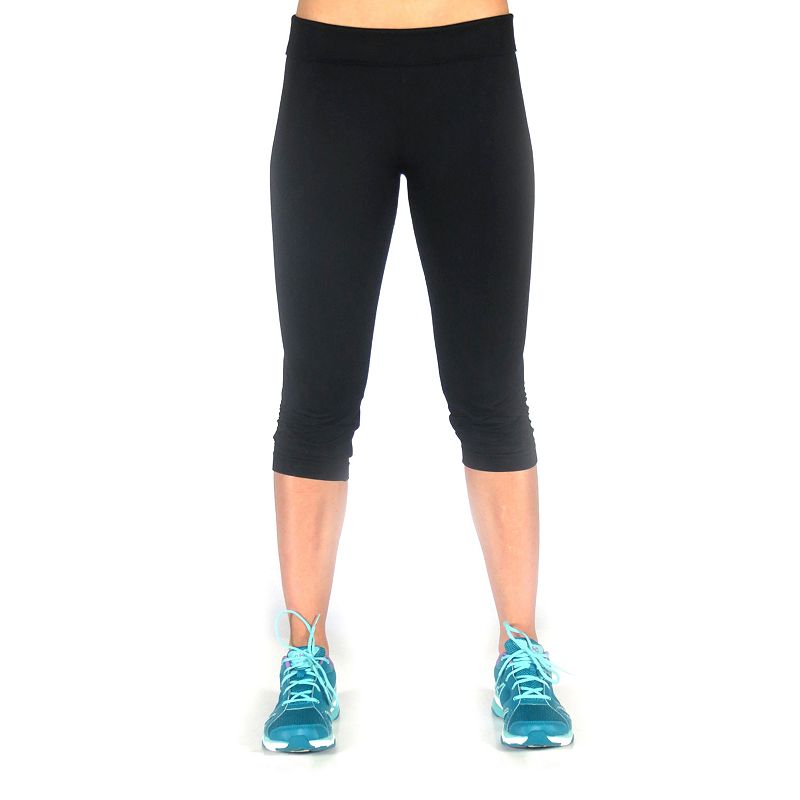 ruched workout leggings