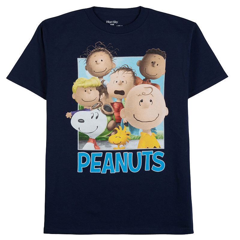 jack and jones x peanuts t shirt