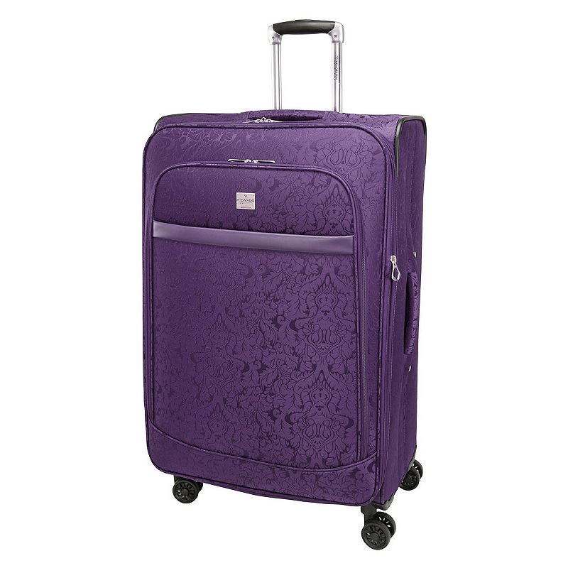 Purple Spinner Luggage | Kohl&#39;s