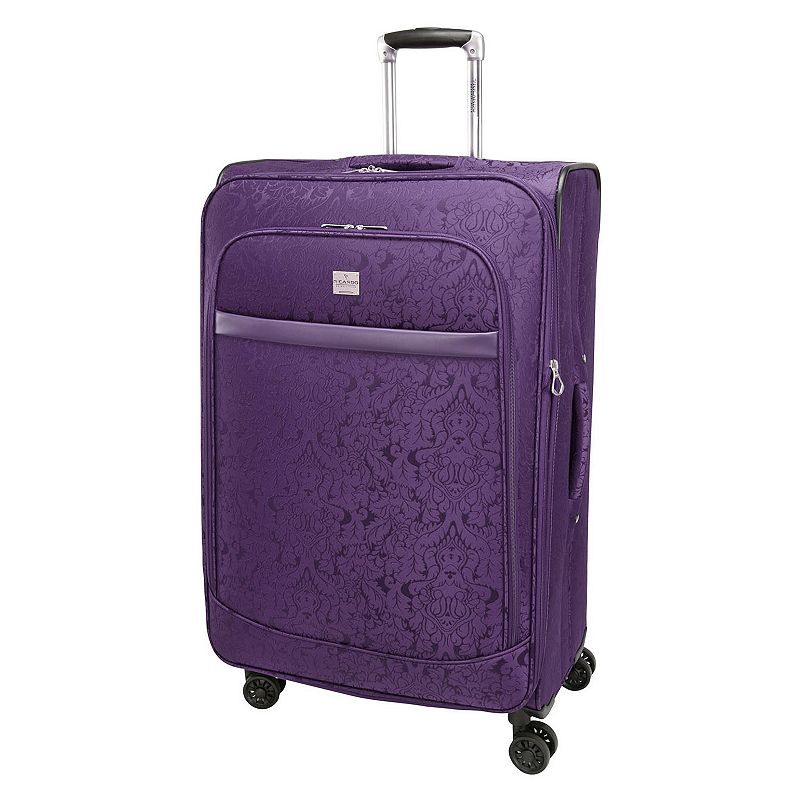 Purple Spinner Luggage Kohl's