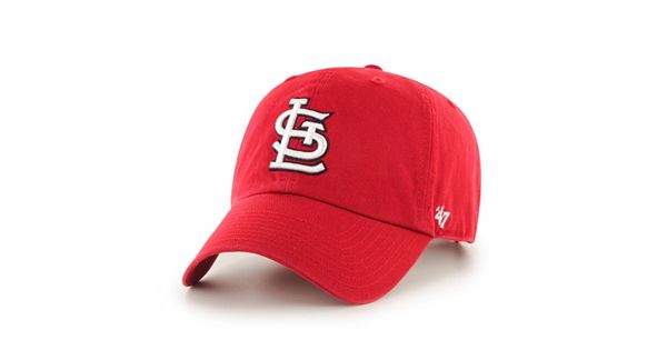 Adult St. Louis Cardinals Garment Washed Baseball Cap