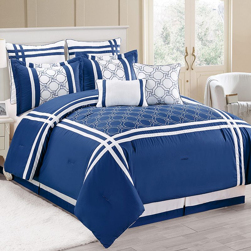 Home Choice Jasper 8piece Comforter Set