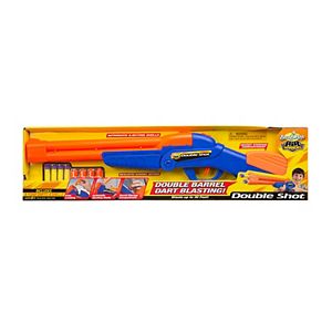 Air Warriors Over Under Double Shot Blaster by Buzz Bee