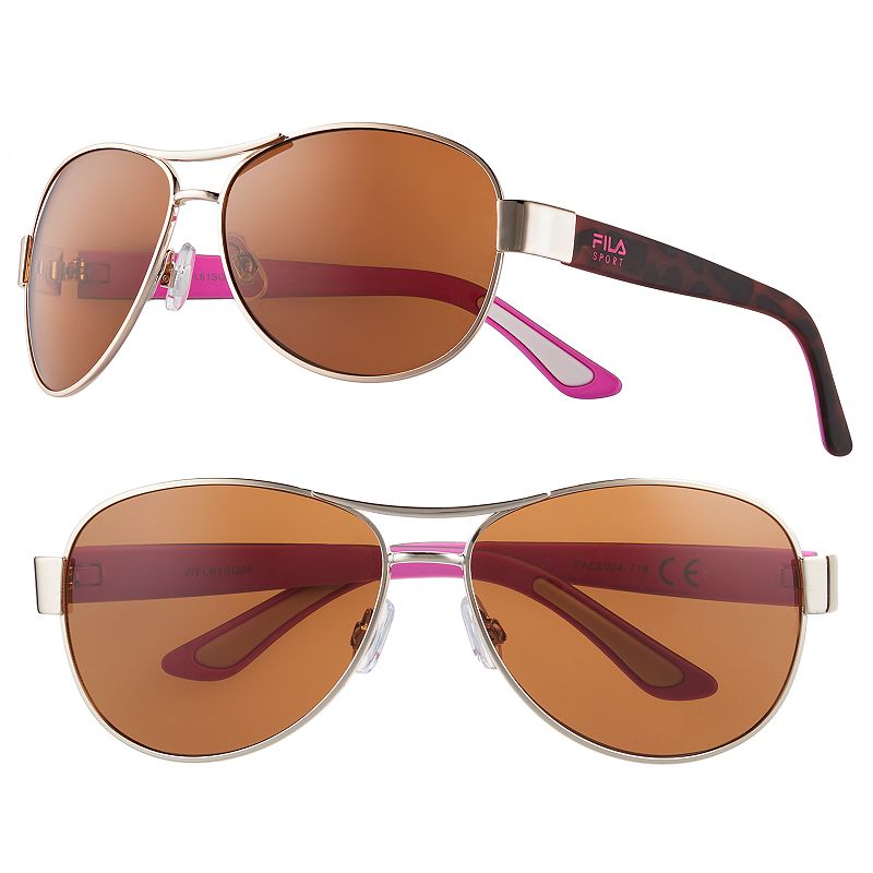 Women's FILA SPORT® Aviator Sunglasses