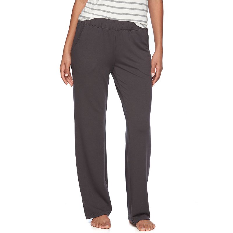 kohls mens elastic waist pants