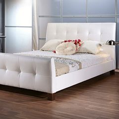 Baxton Studio Amara Modern Bed Frame