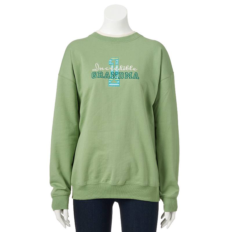 grandma sweatshirts kohl's