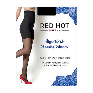 Red Hot by Spanx Shaping Sheers