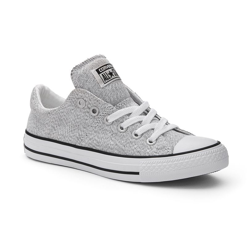 White Canvas Athletic Shoes Kohl�s