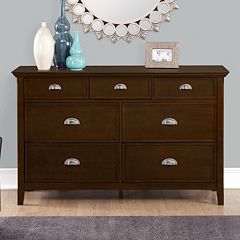Simpli Home Acadian Bedroom Dresser