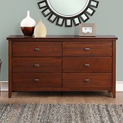 Simpli Home Artisan Bedroom Media Dresser