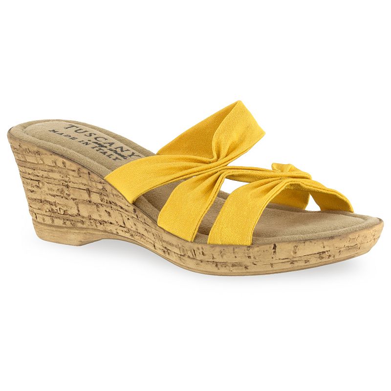 Tuscany by Easy Street Lauria Women's Wedge Sandals