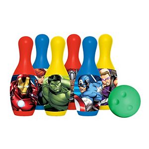 Marvel Avengers Assemble Bowling Set