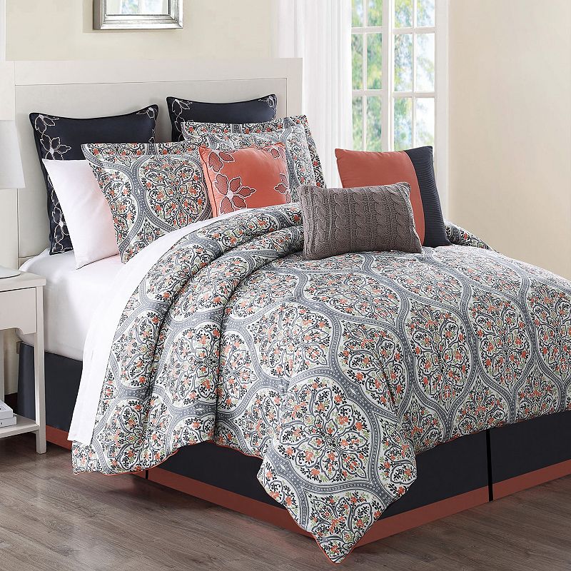 Grey Medallion Bedding Kohl's
