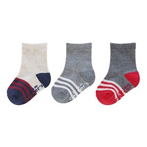 Boys Carter's 3-pk. Striped Socks