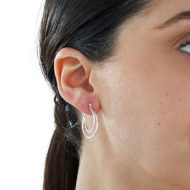 Sonoma Goods For Life® Double Hoop Earrings