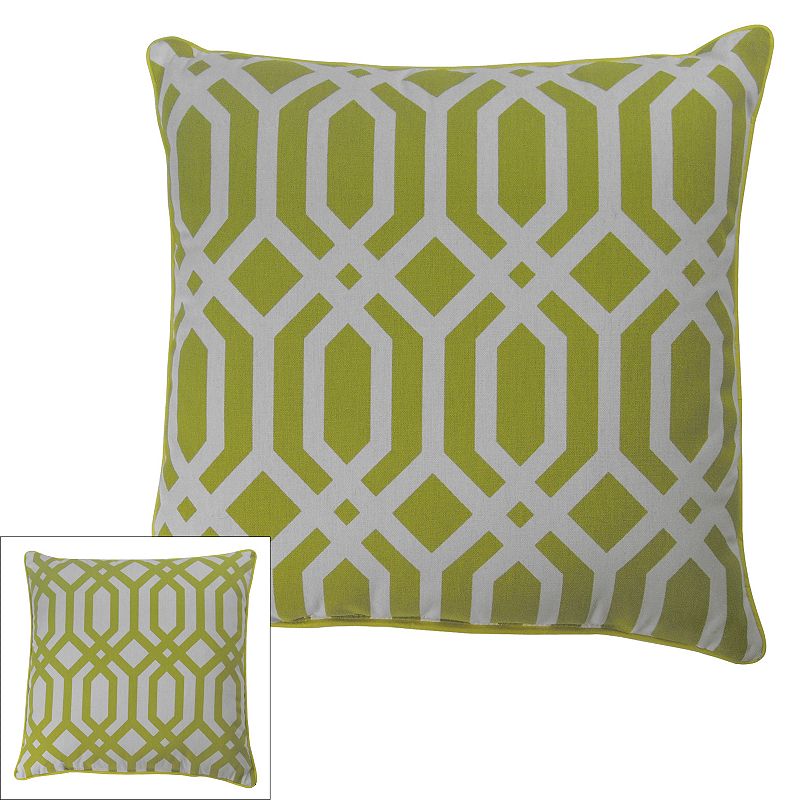 Yellow 18 Inch Pillow Kohl s