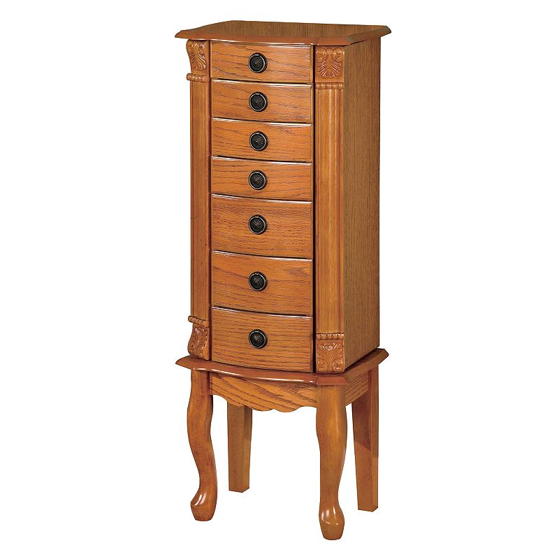 Brown Wood Jewelry Armoire Kohl's