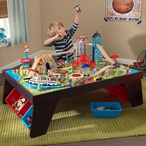 KidKraft Aero City Train Set & Table