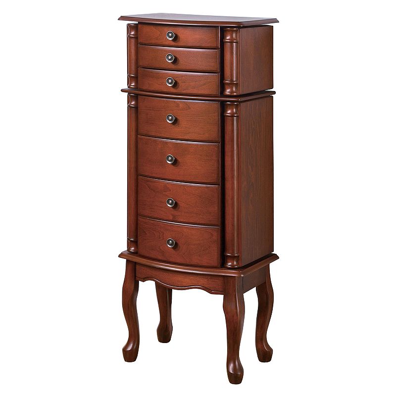 Brown Wood Jewelry Armoire Kohl's