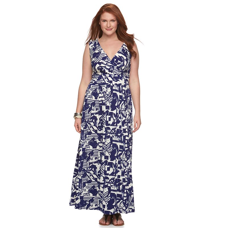 Womens Imported Maxi Dress Kohl's