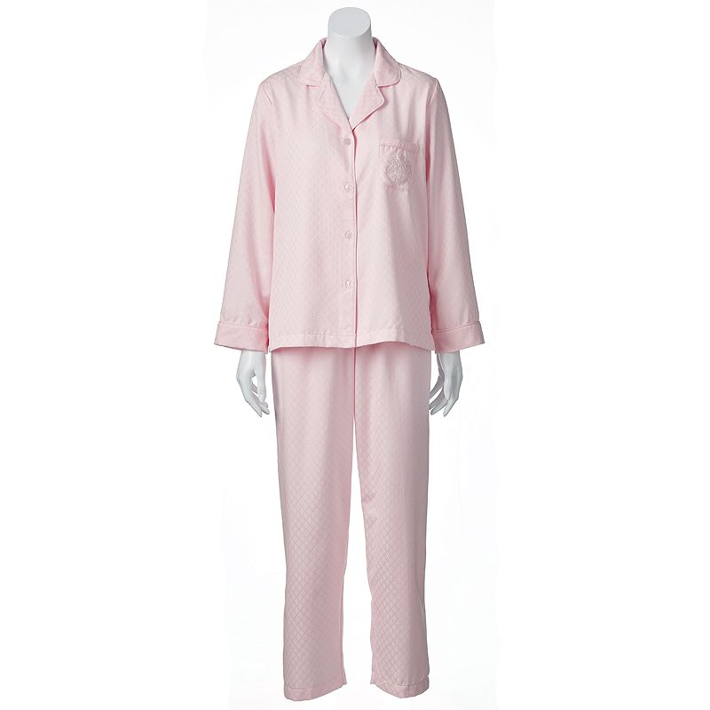 Long Sleeves Satin Pajamas Kohl's