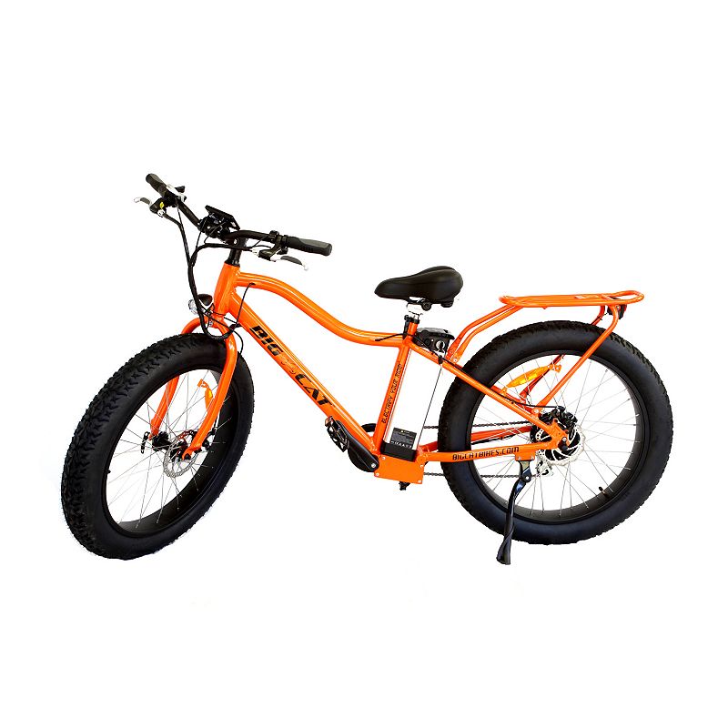 Big Cat Electric Bikes Fat Cat X Electric Bike, Multicolor