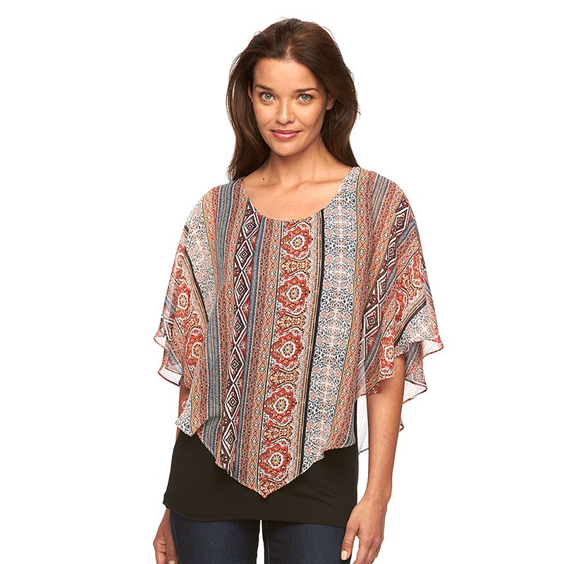Womens Popover Top Kohl's