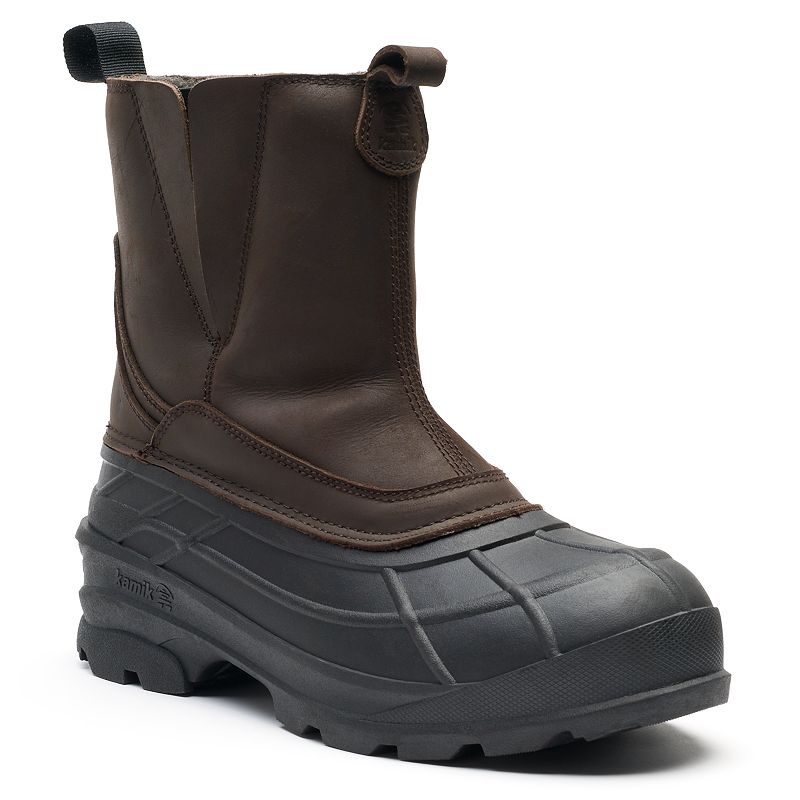 Kamik Dawson Mens Waterproof Winter Boots