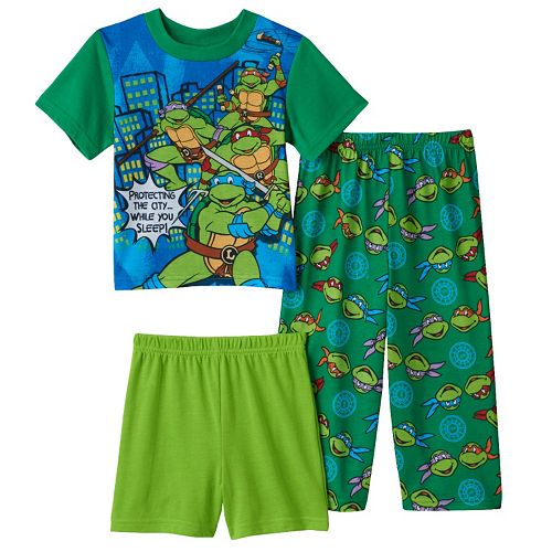 Toddler Boy Teenage Mutant Ninja Turtles Pajamas