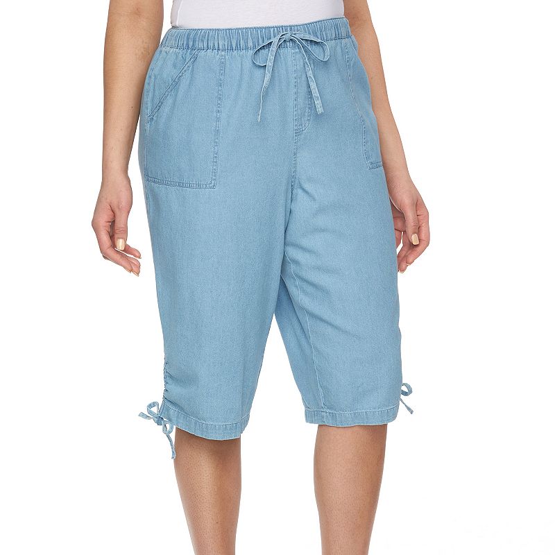 kohls capris