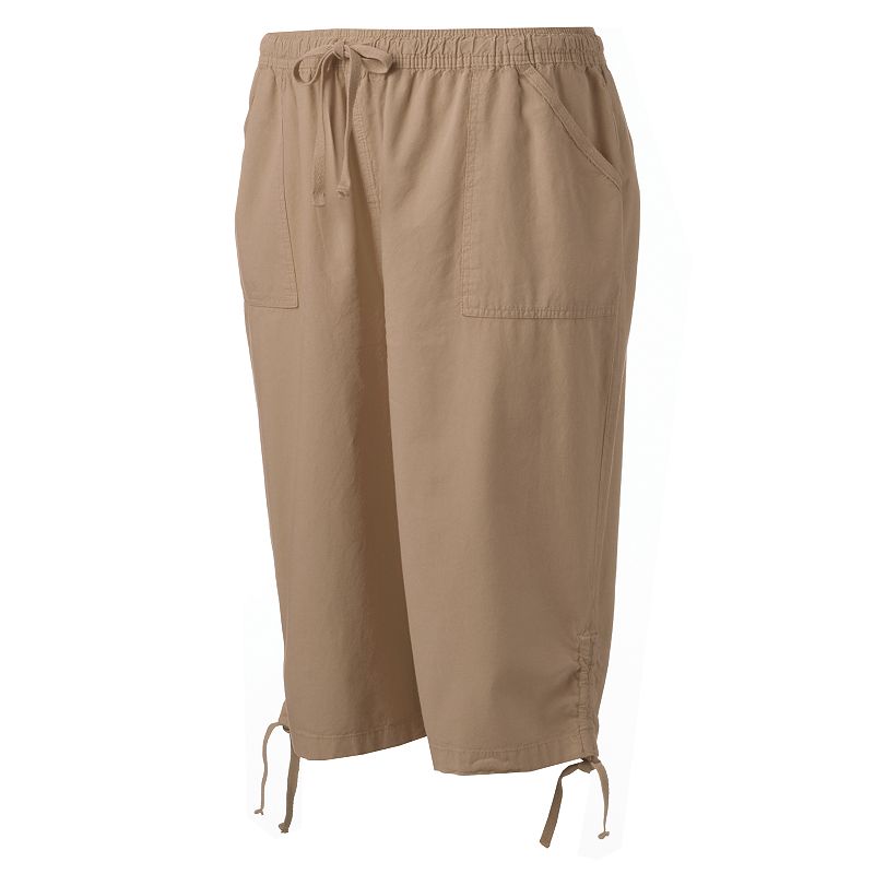 kohls capris