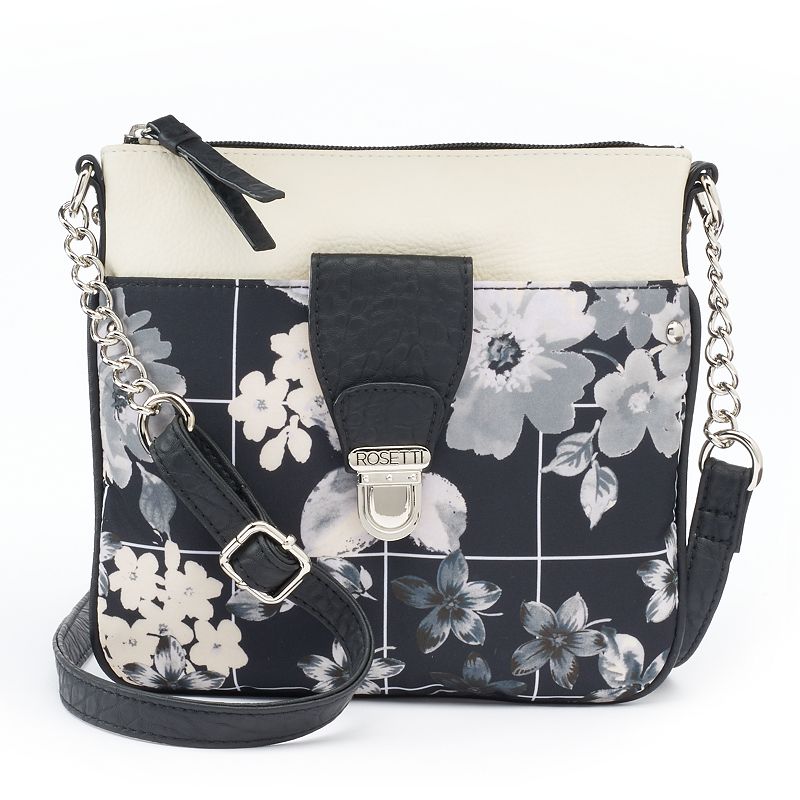 Rosetti Floral Handbag Kohl's