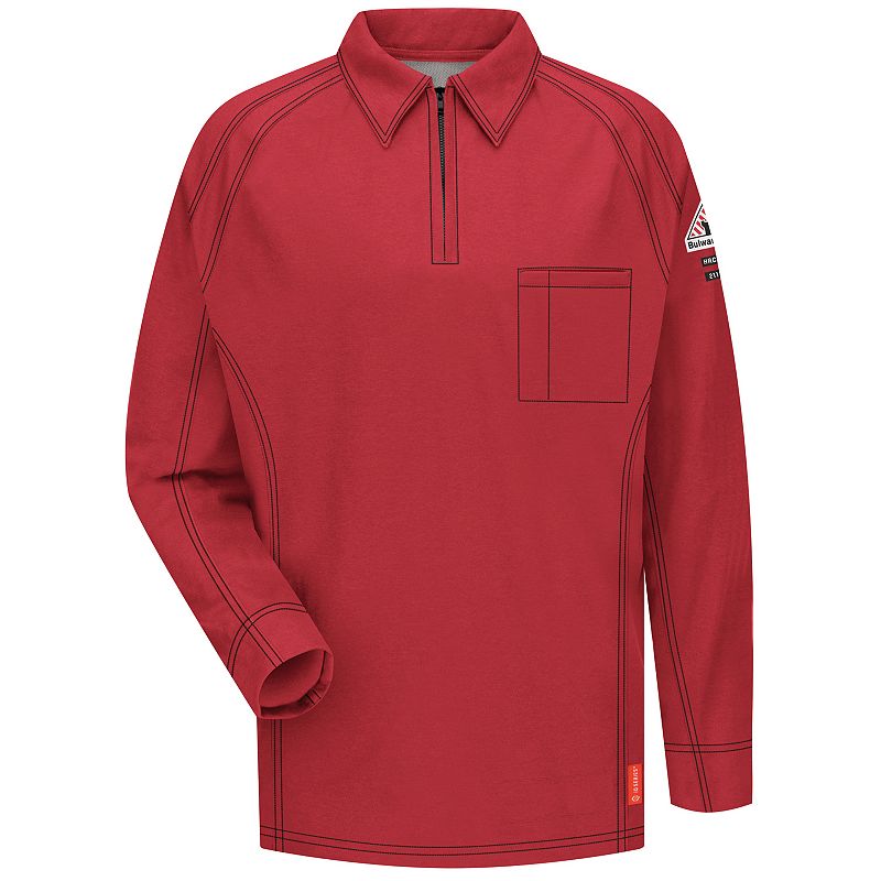 Red Long Sleeve Polo Kohl's