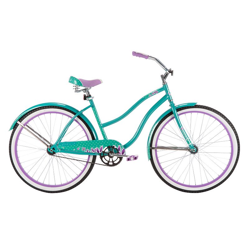 Women's Huffy Good Vibration 26-in. Classic Cruiser Bike, Blue