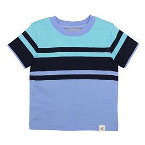 Baby Boy Burt's Bees Baby Striped Organic Tee