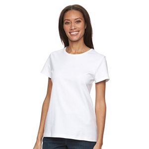 Women's Croft & Barrow® Essential Crewneck Tee